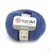 Пряжа YarnArt Jeans цвет 16