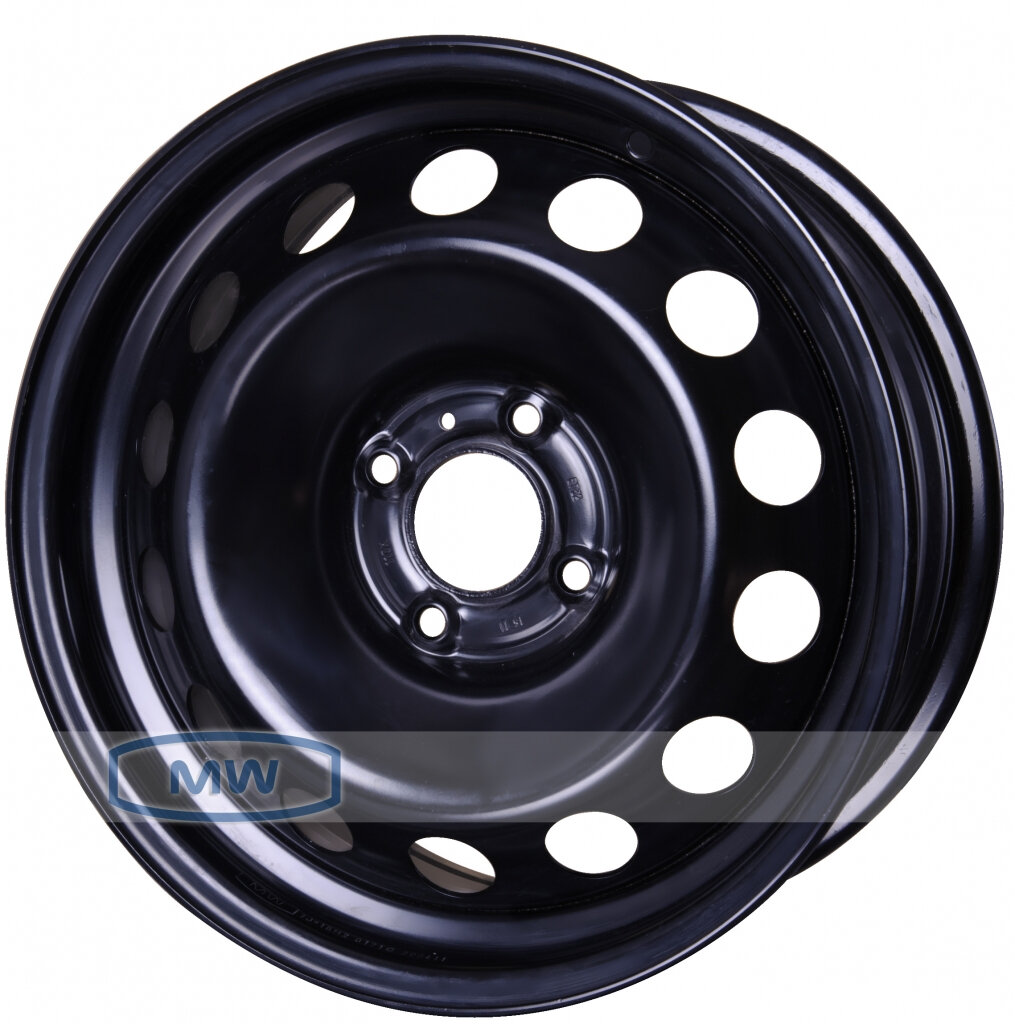 Колесный диск Magnetto Wheels 16000 7х16/4х108 D65 ET32, 13 кг, черный