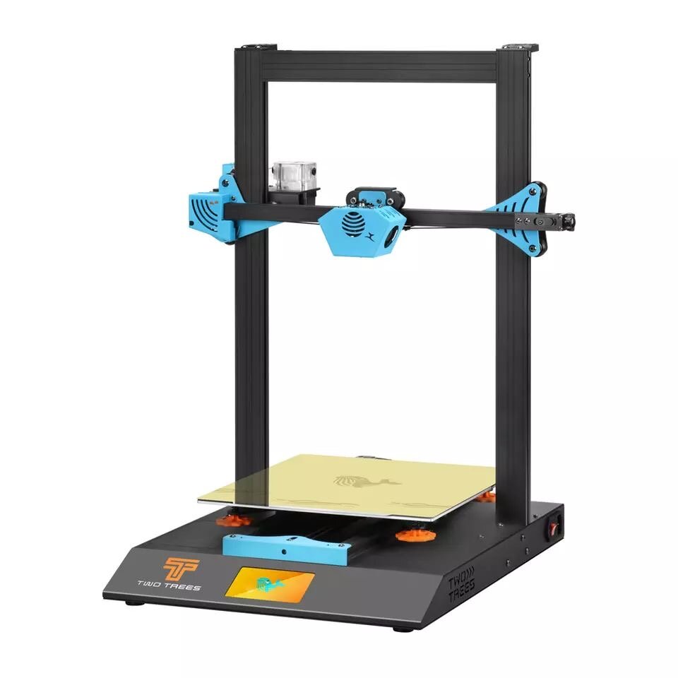 Большой высокоточный 3D принтер Two Trees Bluer Plus V5 (огромный обьем печати 300x300x400мм)