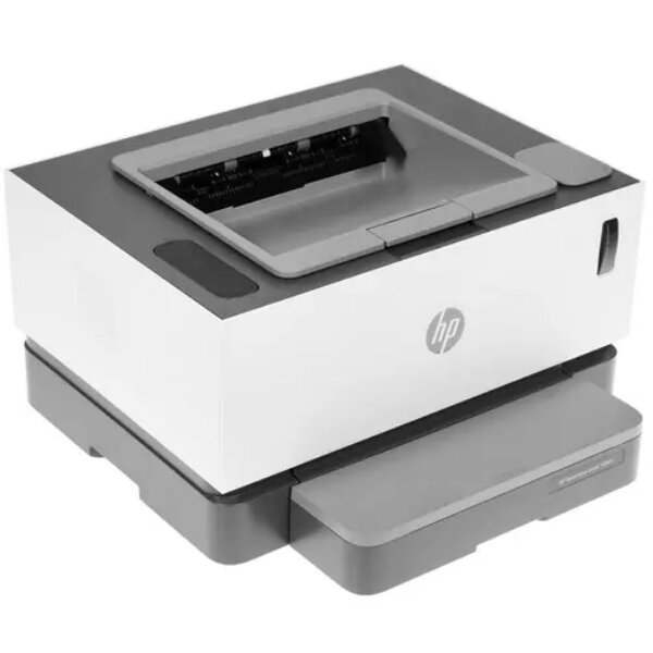 Принтер лазерный HP Neverstop Laser 1000n, (A4, 600dpi, 20ppm, 32Mb, смпт, Lan, USB)