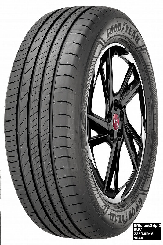 Автомобильные летние шины Goodyear EFFICIENT GRIP 2 SUV 245/60 R18 105H