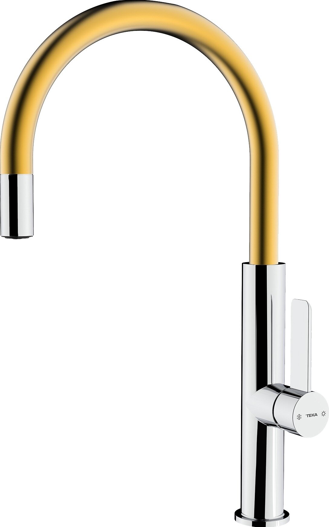 Смеситель TEKA Kitchen FOT 995 BRASS для кухонной мойки 116030034