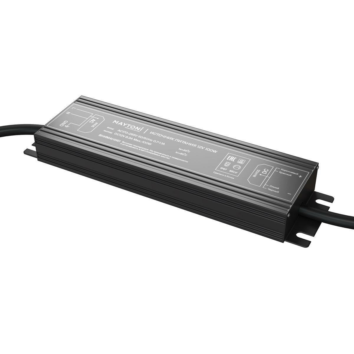 Maytoni Technical Led strip 12V 60W IP67 5A 020205