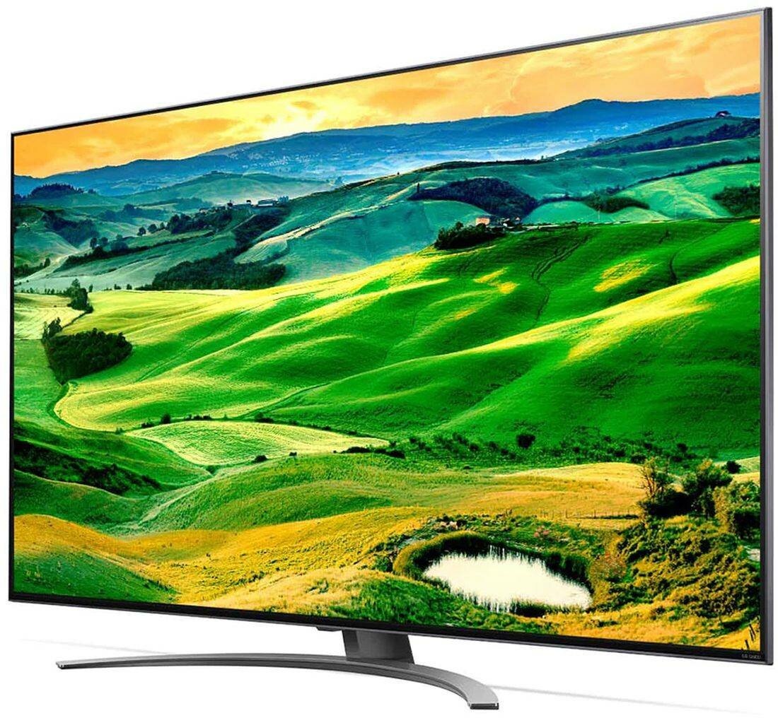 Телевизор LG 50QNED816QA.ADKB, 50", NanoCell, 4K Ultra HD, черный титан