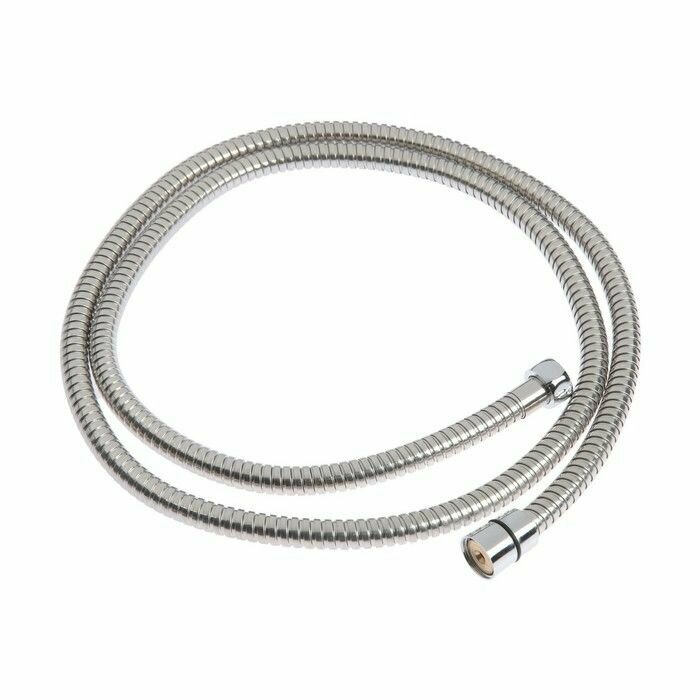 фото Шланг для душа A386-17, усиленный, 170 см, латунная гайка, латунный конус, хром