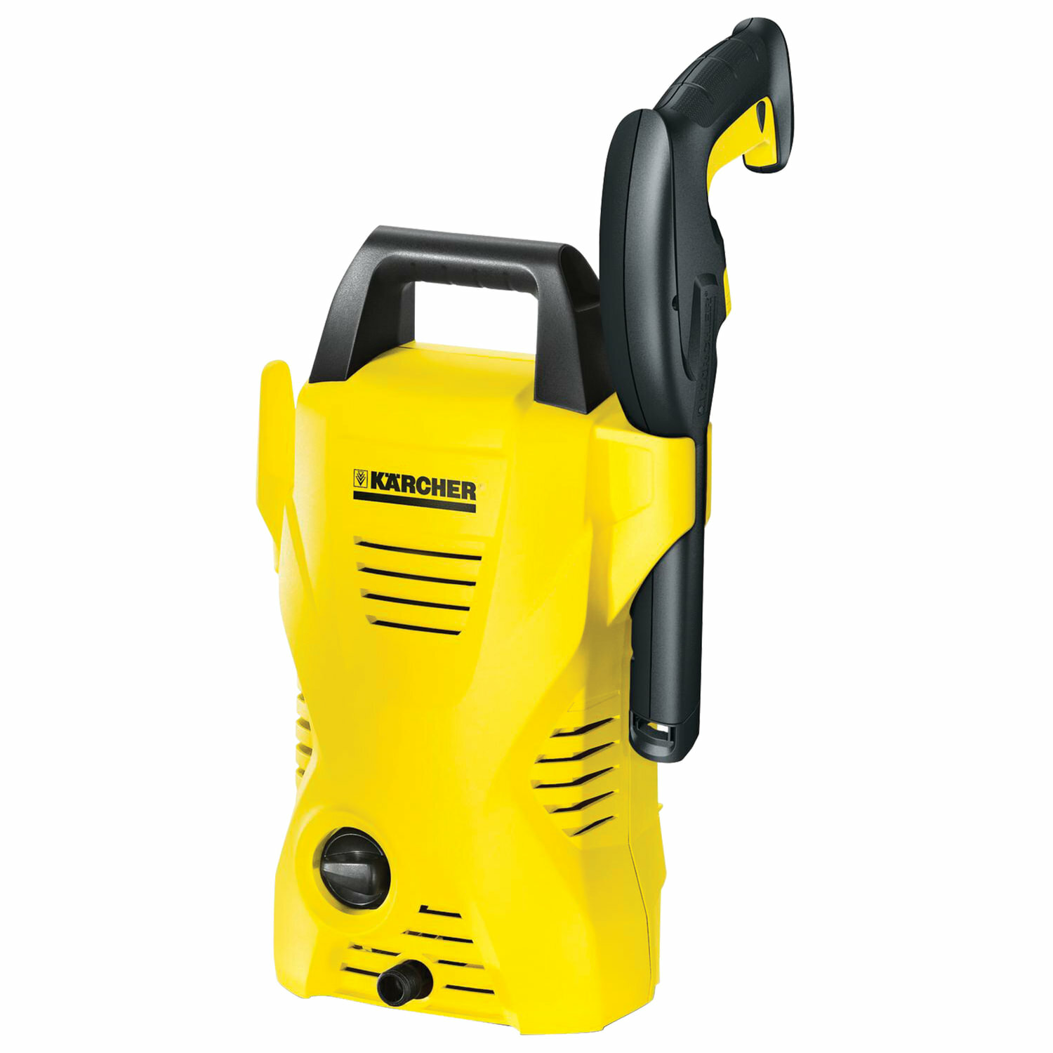 Минимойка KARCHER (керхер) K 2 Basic, мощность 1,4 кВт, давление 110 бар, шланг 3 м, 1.673-000.0 - фотография № 3