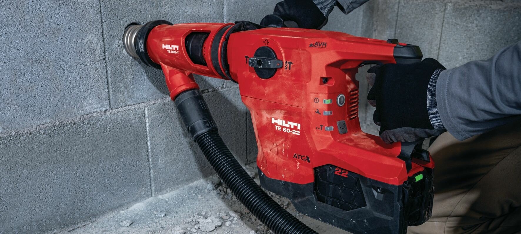 Аккумуляторный перфоратор Hilti Nuron TE 60-22 SDS MAX #2253097 - фотография № 5