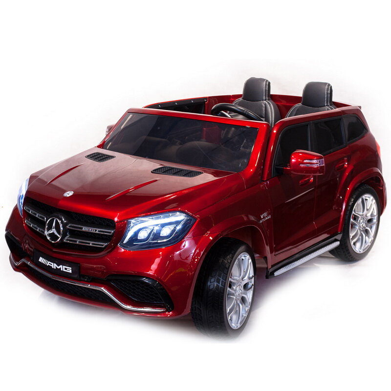 Лицензия Toyland Джип Mercedes Benz GLS 63 Красный краска