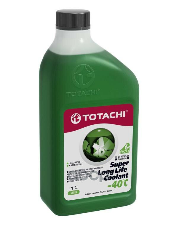 Охлаждающая Жидкость Totachi Super Llc Green -40C 1Л TOTACHI арт. 41601