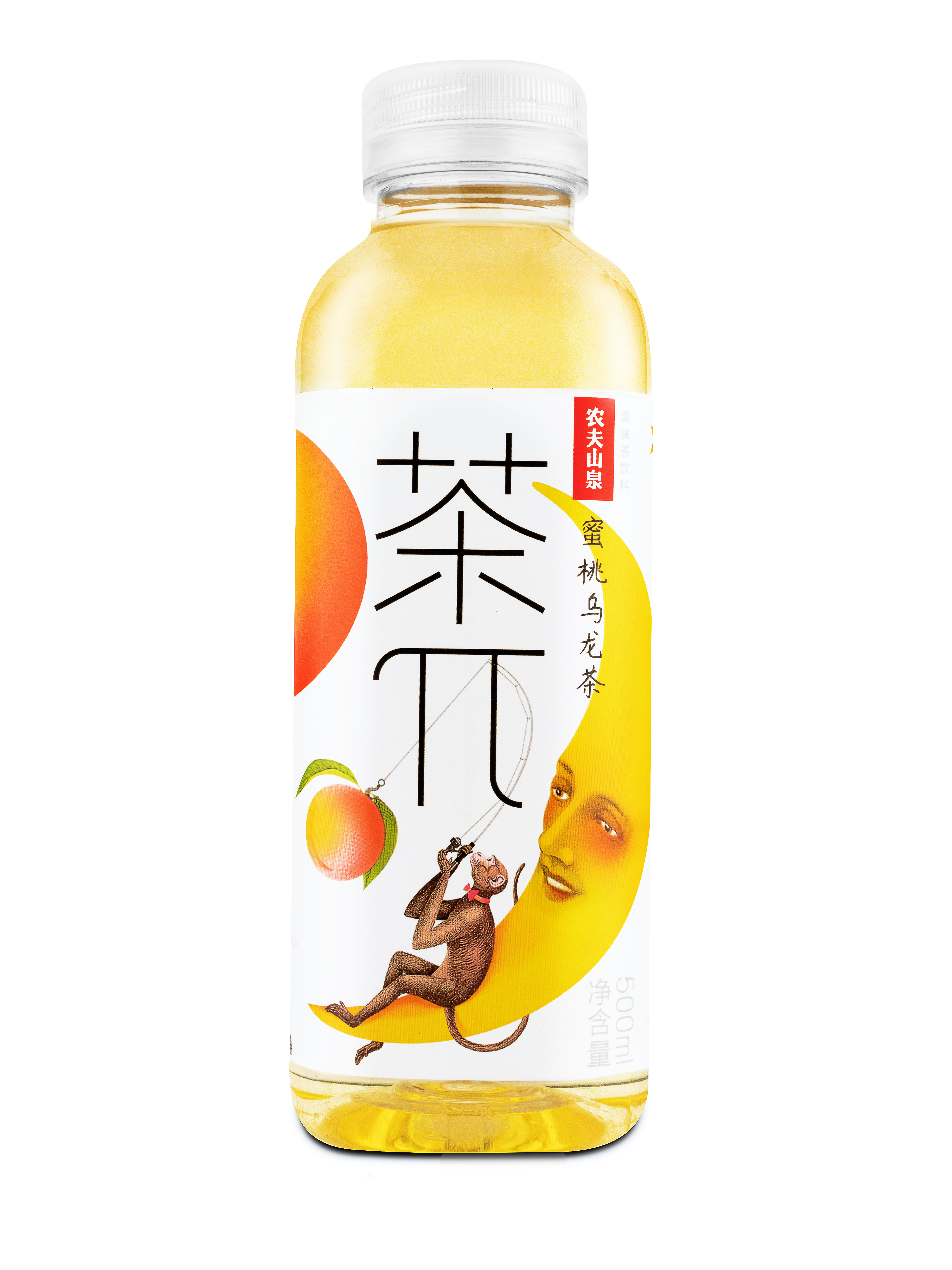 Напиток "Чай п" негазированный Улун с медовым персиком 0,5л*15шт