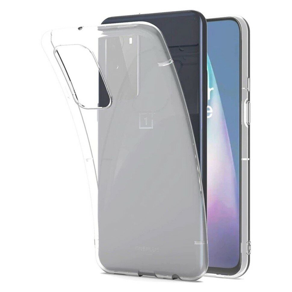 Силиконовый TPU чехол для OnePlus 9R