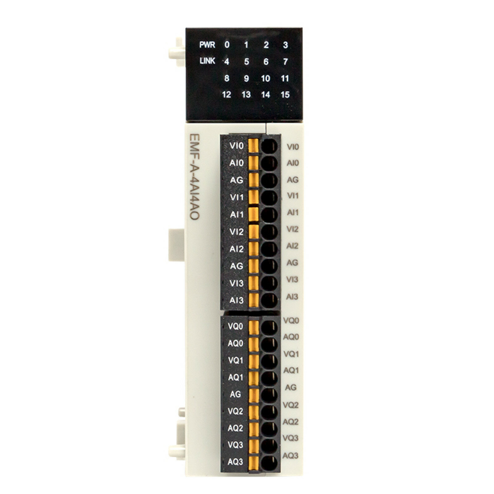 Модуль аналогового в-в EMF 4-4 PRO-Logic EKF