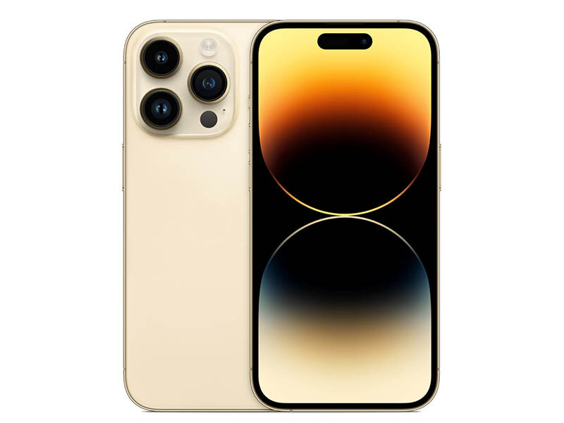 Сотовый телефон APPLE iPhone 14 Pro 1Tb Gold (А2650) (no nano-SIM, dual eSIM only)