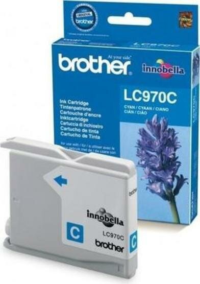 Картридж Brother LC970C .