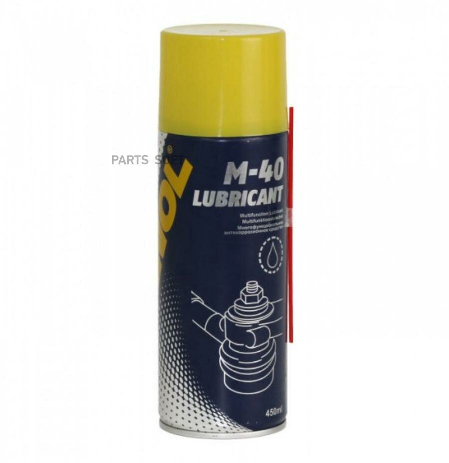 Антикор. средство, многофункц. M40 Lubricant Multifunktion Lubricant (100мл.) 2441