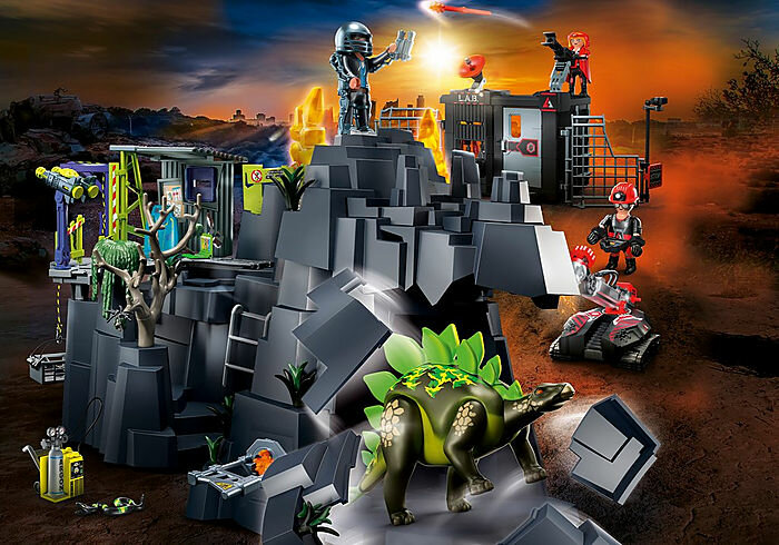 фото Игрушки PLAYMOBIL PM70623 Скала Динозавров