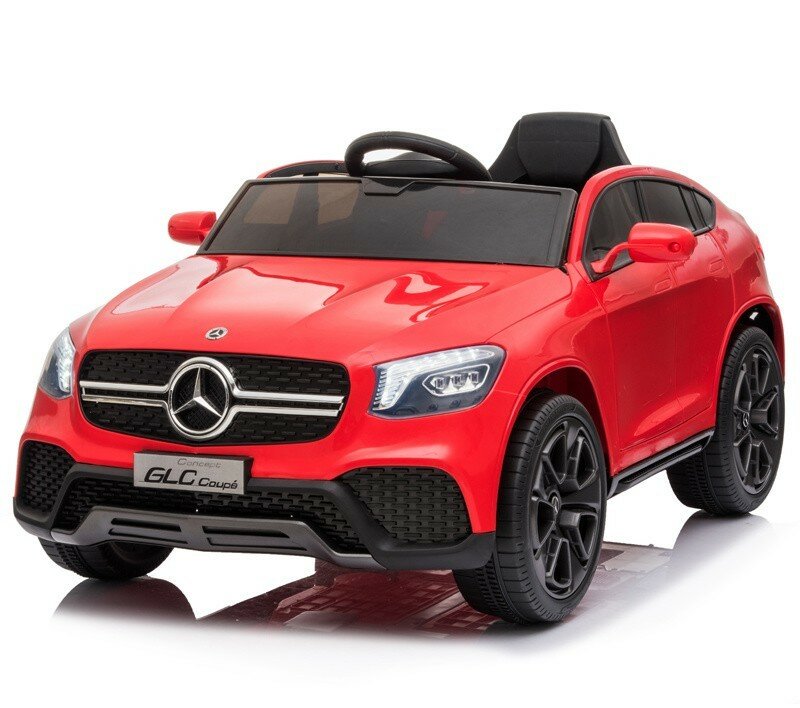 Детский электромобиль Mercedes-Benz Concept GLC Coupe 12V - BBH-0008-RED (BBH-0008-RED)