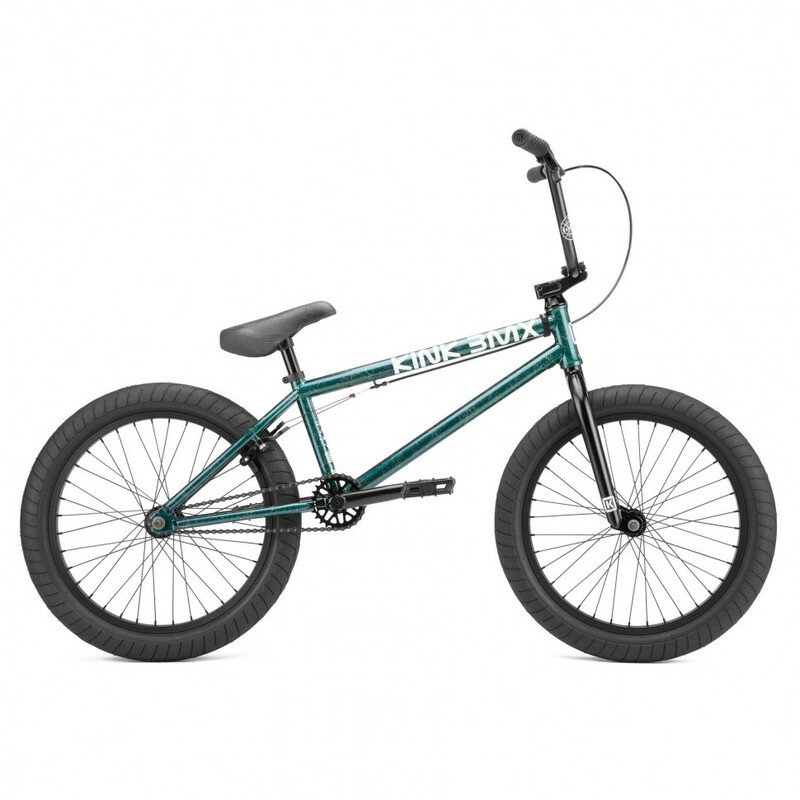 BMX Велосипед Kink Launch 20" 2022 (зеленый) (20,25" (зеленый) арт: K420GRN22)