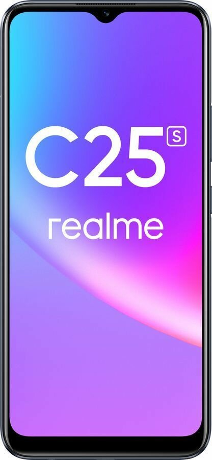 Смартфон Realme C25S 4/64GB Grey (RMX3195)