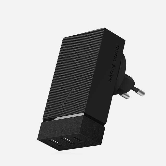    Native Union Smart Charger 3 Port USB-A/USB-C  ,  ONE SIZE