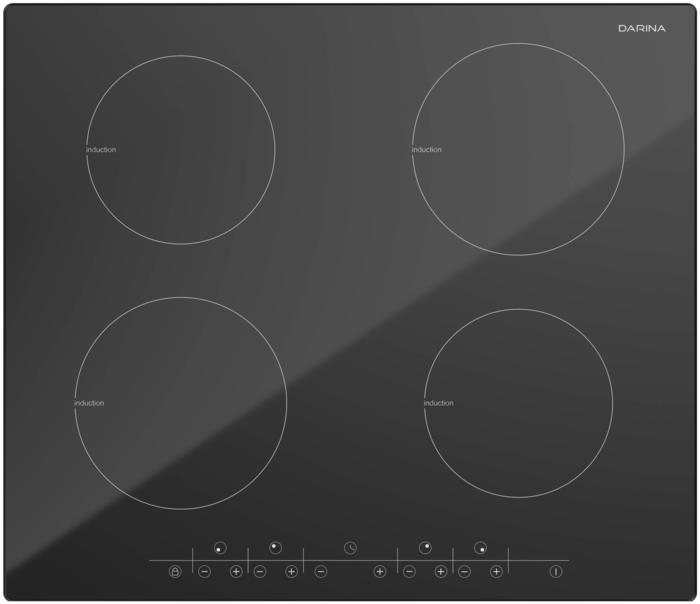 Индукционная варочная поверхность Darina 5P EI313 B