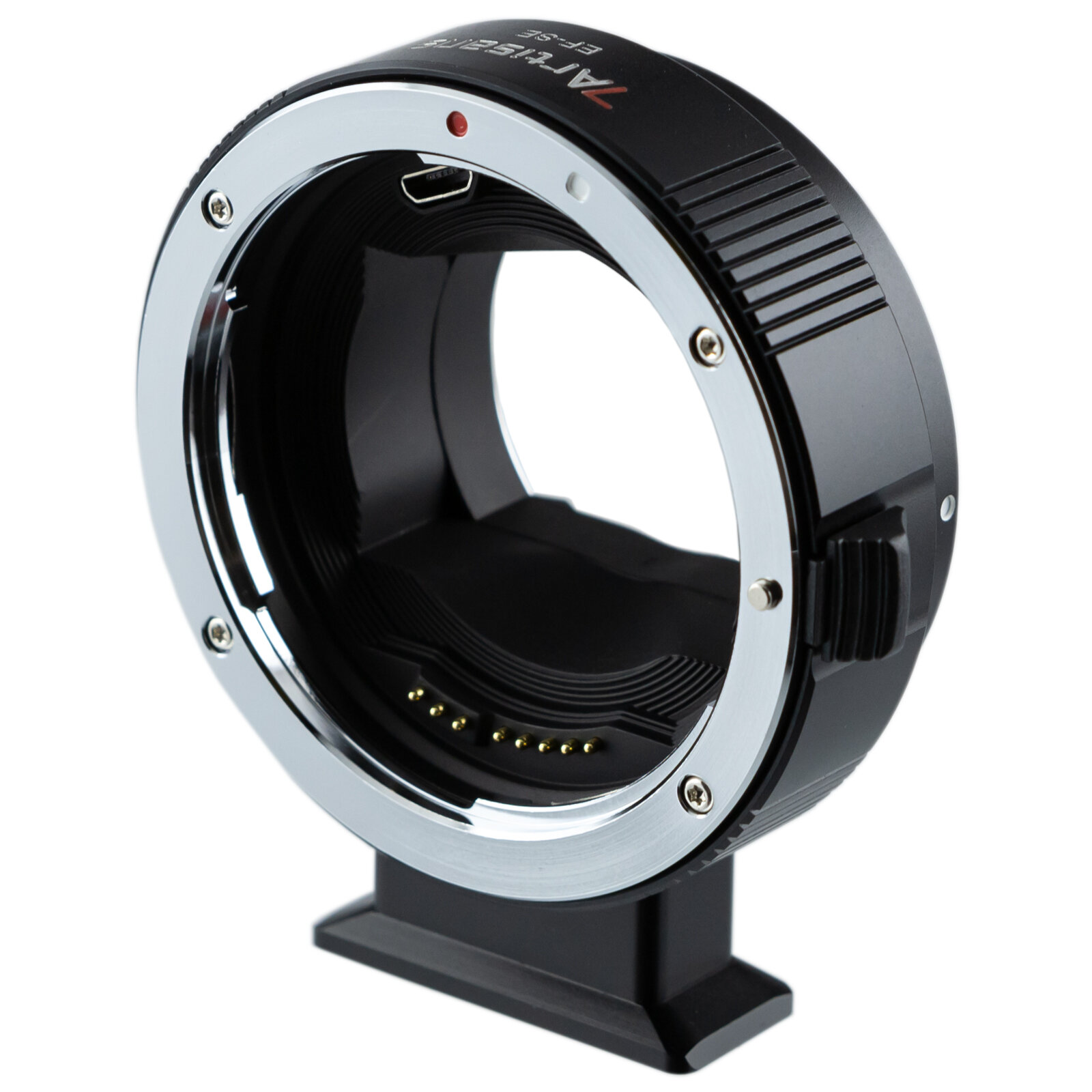 Переходное кольцо 7artisans с байонета Canon EF на Sony E с управлением функциями объектива