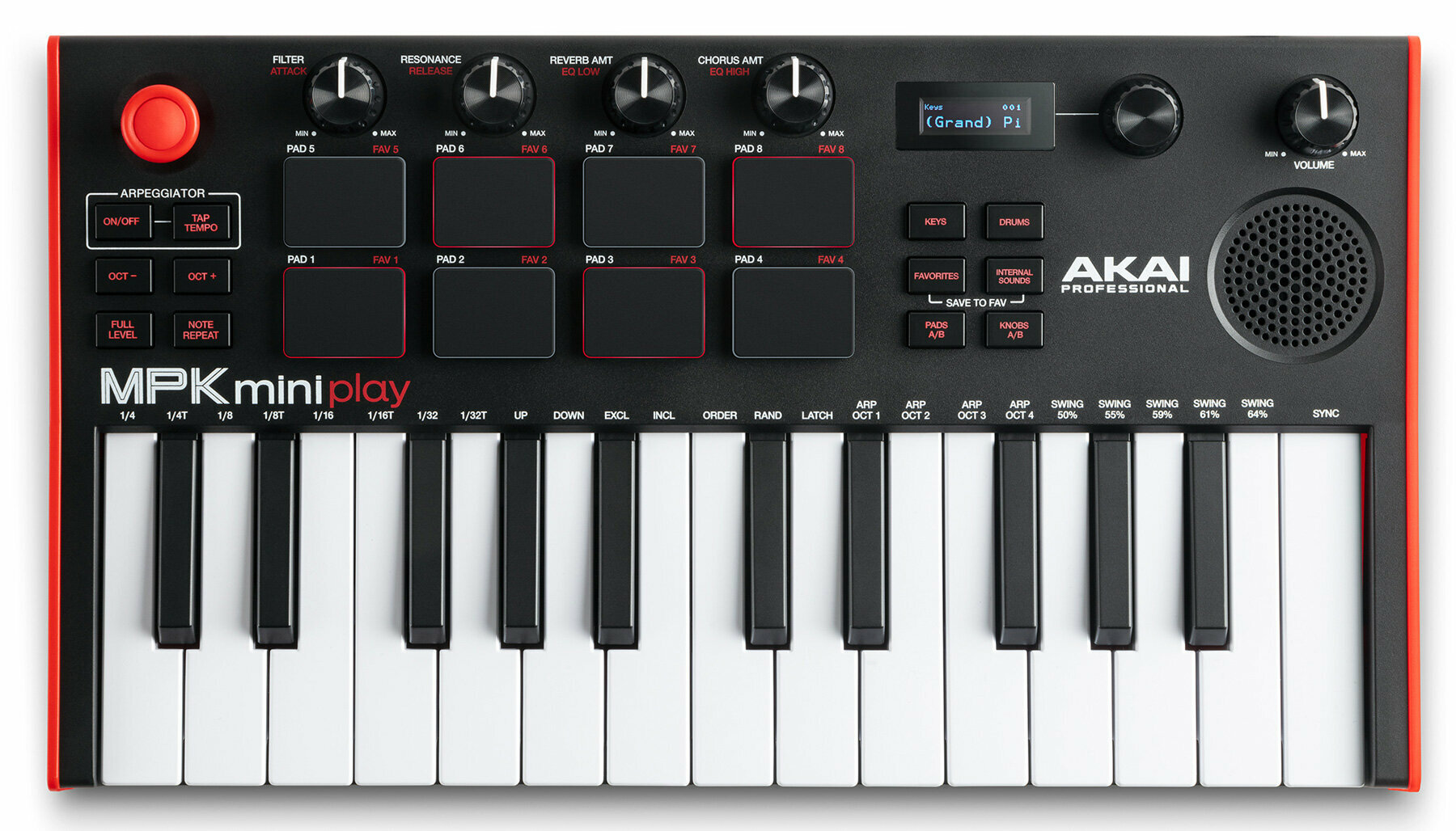 Синтезатор AKAI MPK Mini Play