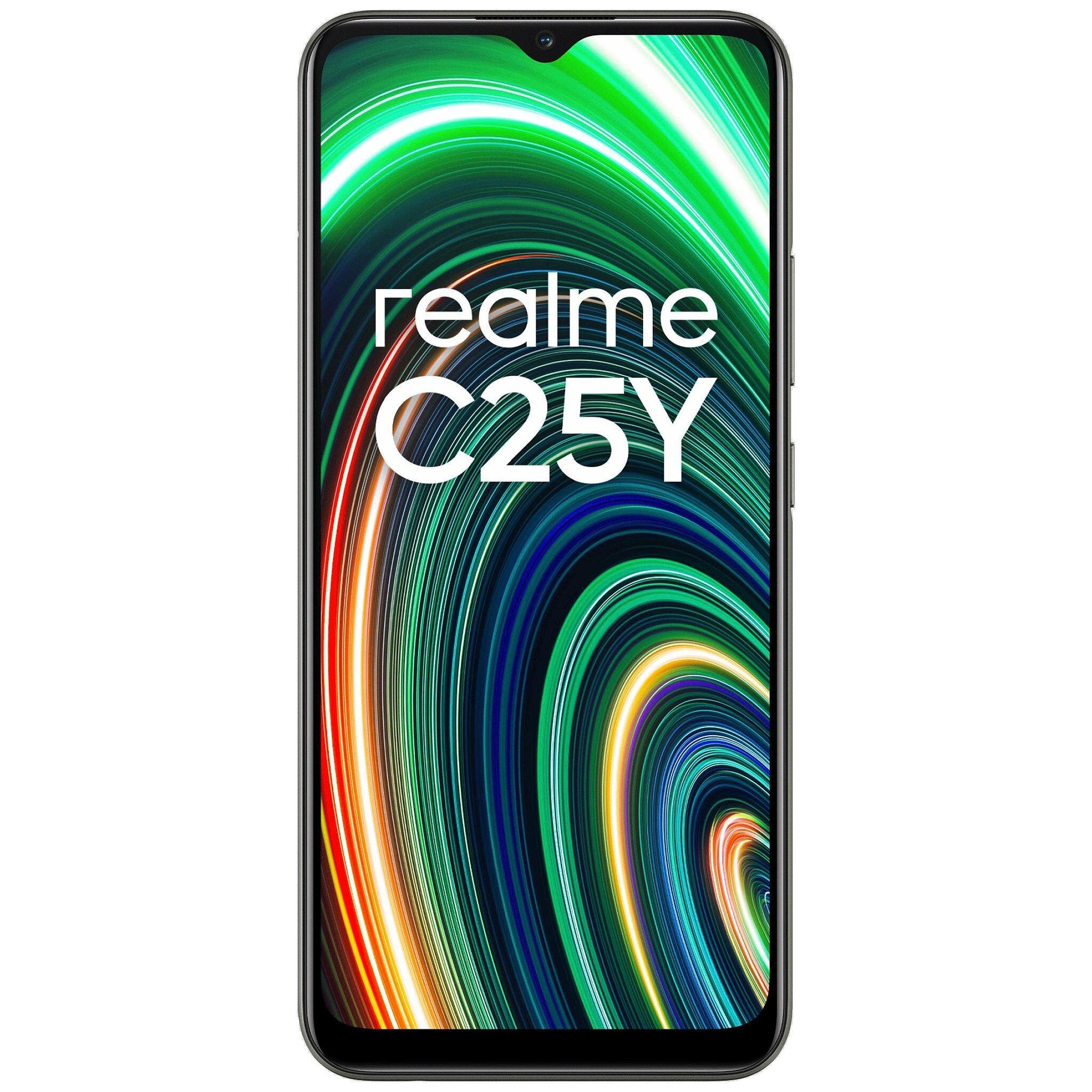 Realme C25Y 4/128Gb Metal Gray (Металлический серый)