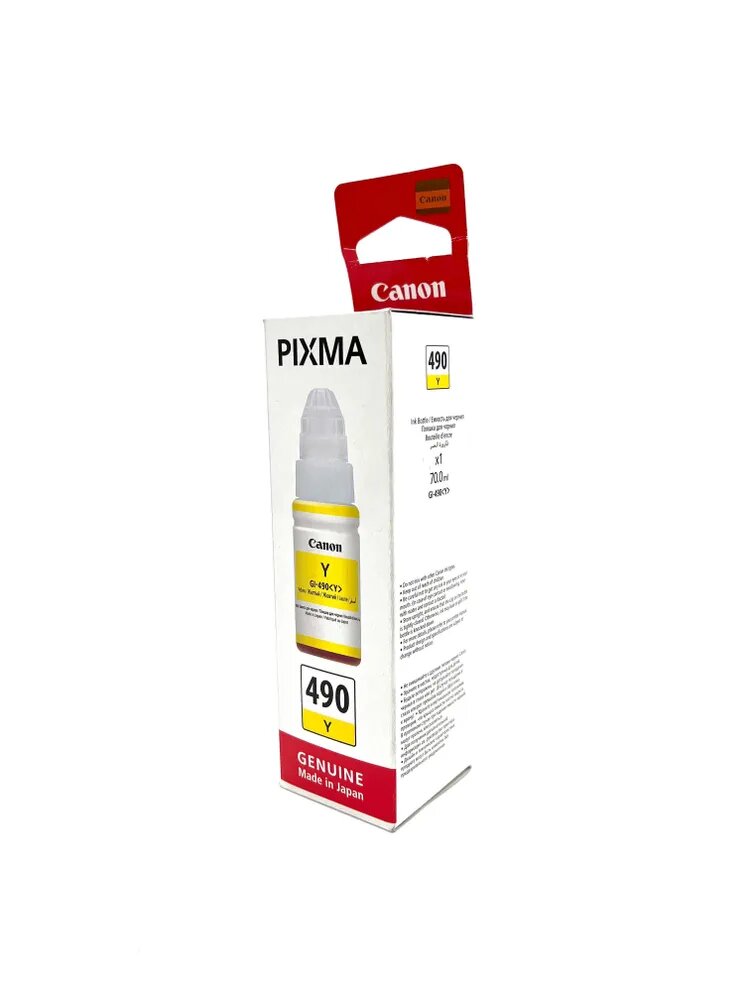  Canon GI-490Y PIXMA G1400/2400/3400, 70 ()  0666C001