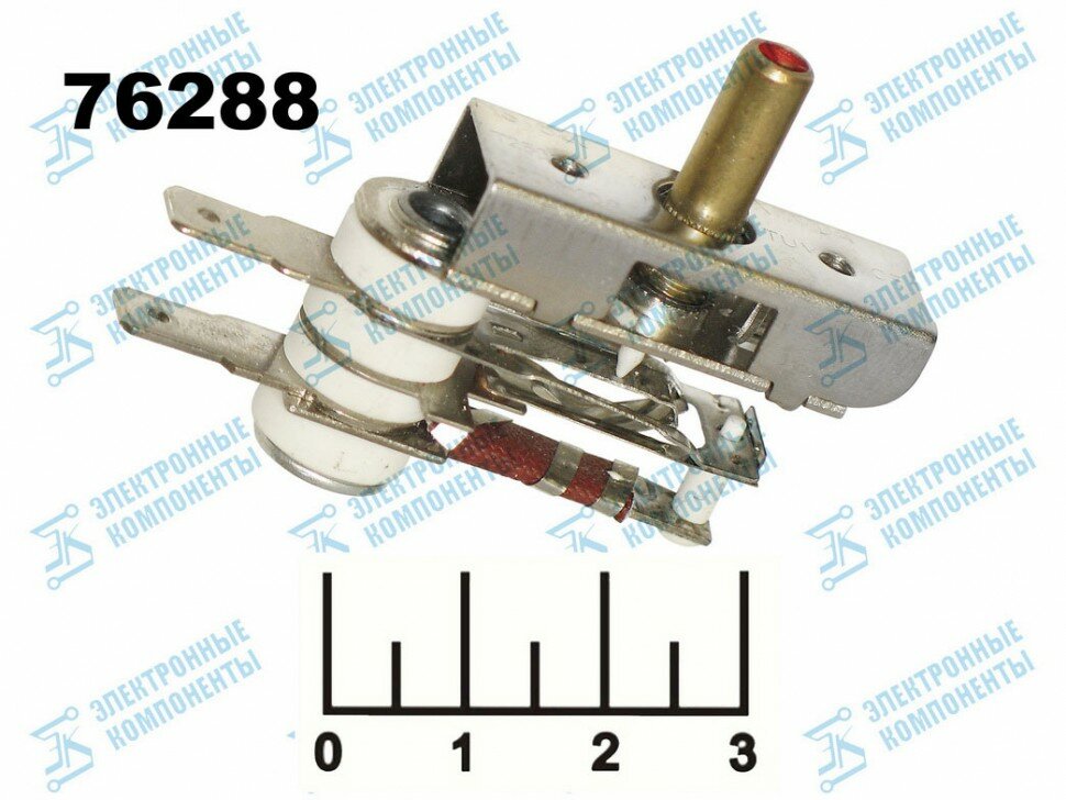 Термостат регулируемый KST-820B (0...+300C) 10A/250V 6/13мм