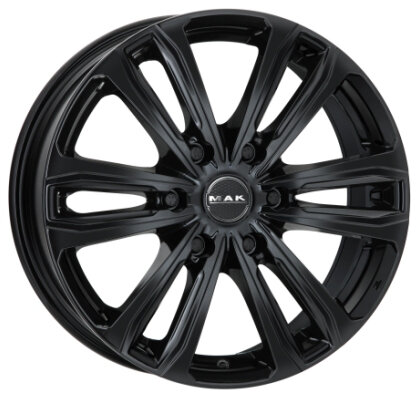 Литые колесные диски MAK SAFARI 6 Gloss Black 8.5x20 6x130 ET60 D84.1 Чёрный глянцевый (F8520AF6GB60M6)