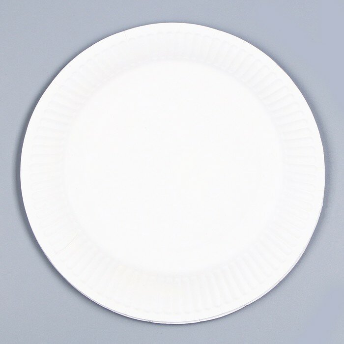 Набор бумажной посуды «Аниме»: 6 тарелок, 1 гирлянда, 6 стаканов - фотография № 4