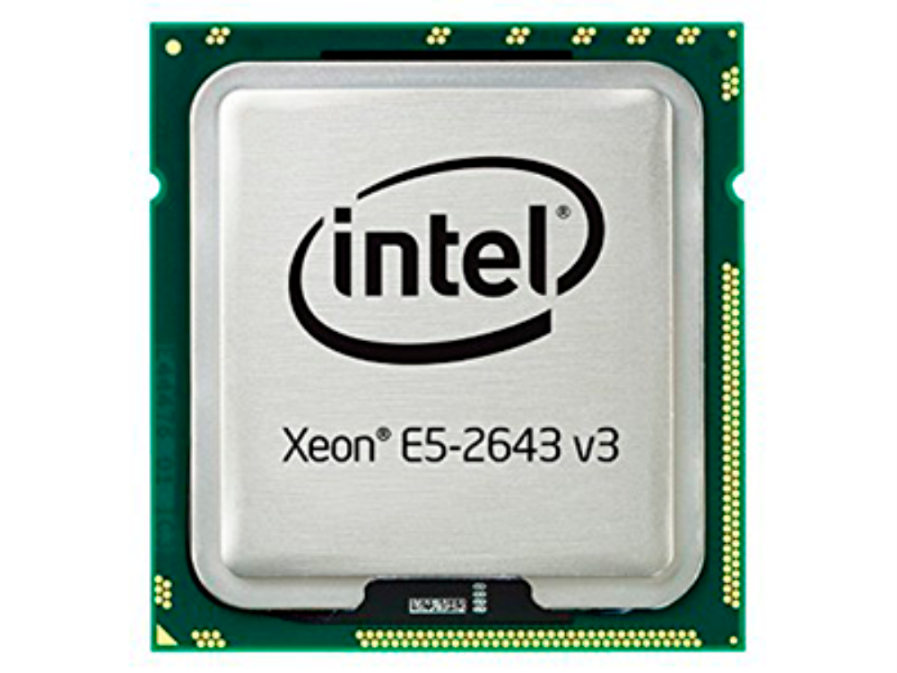 Комплект процессора HP DL380 Gen9 Intel Xeon E5-2643v3 (3.4GHz/6-core/20MB/135W), 719057-L21