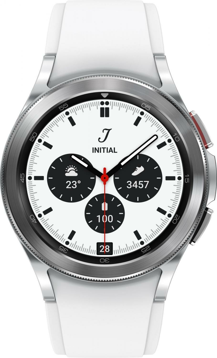 Умные часы Samsung Galaxy Watch4 Classic, 42mm Серебро