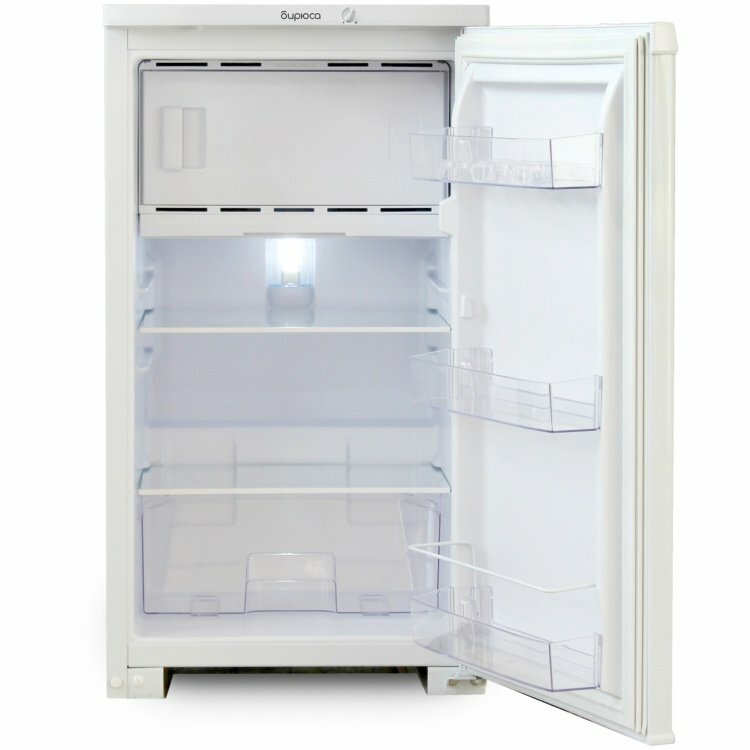 Холодильник БИРЮСА 108 Белый - фотография № 3