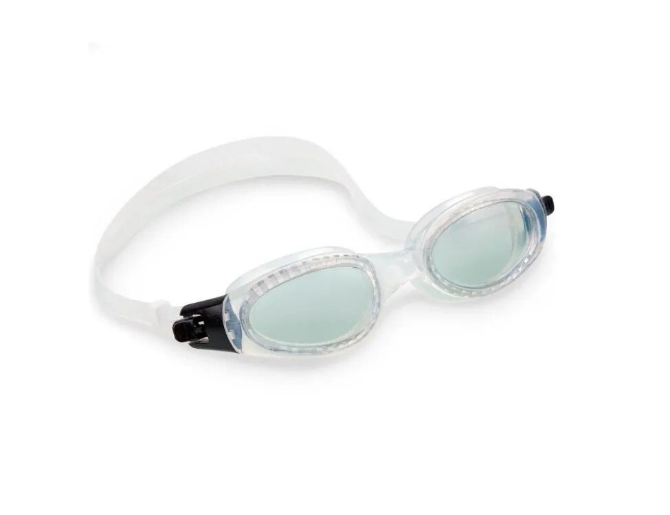 фото Очки для подводного плавания Intex 55692 "Comfortable Goggles", белые линзы