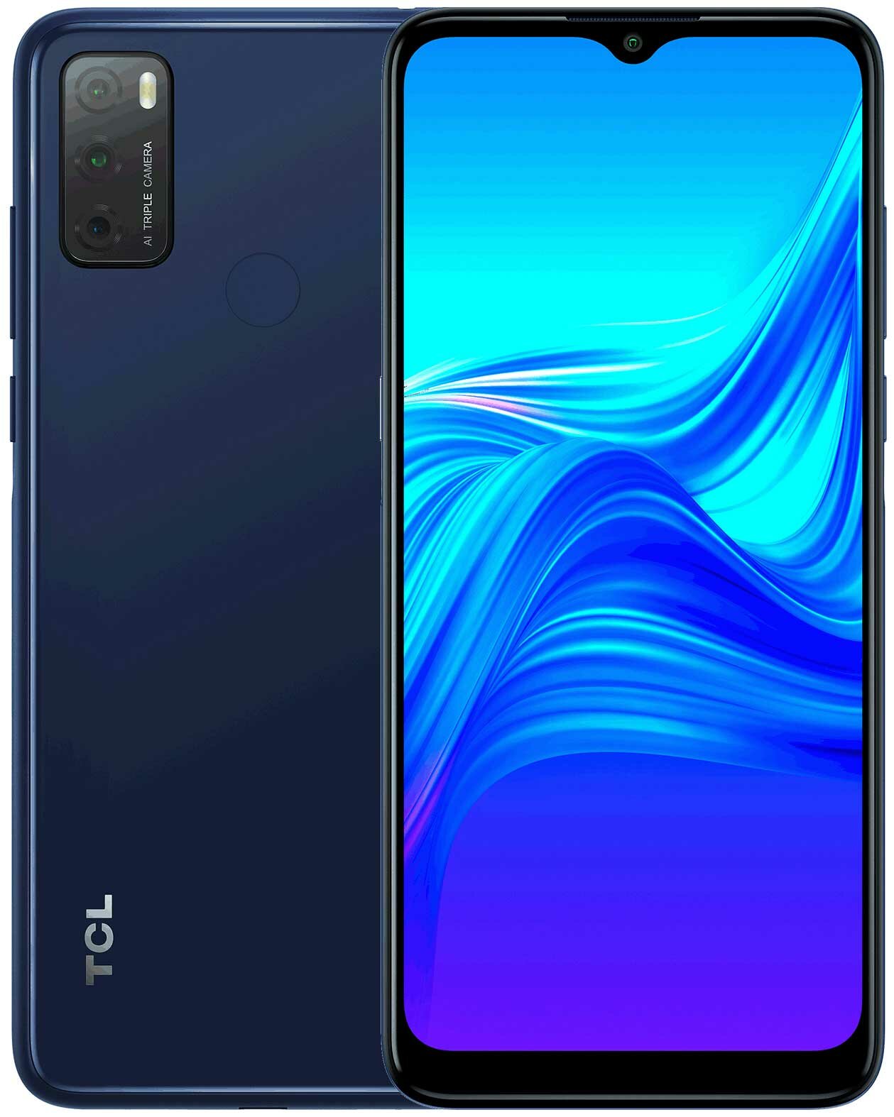 Смартфон TCL 20Y 4/64Gb Jewelry Blue