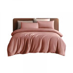 Постельное белье из хлопка Xiaomi Deep Sleep Luxury Sateen Kits 1.5m Pink - изображение