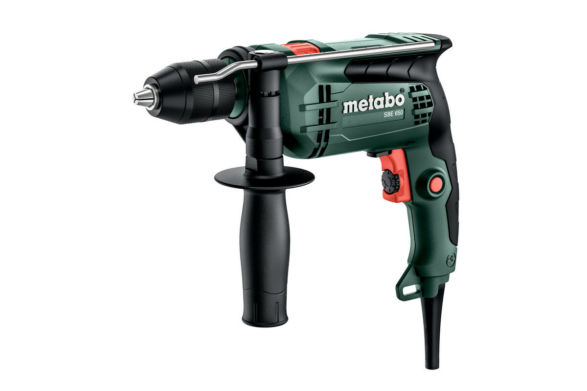 Ударная дрель SBE 650 Metabo 600742850