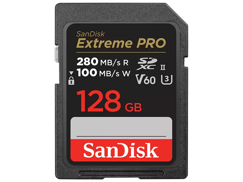 Sandisk Extreme Pro SDXC UHS-II V60