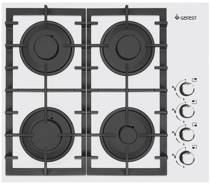 Gefest Газовая варочная панель Gefest 2230 K12