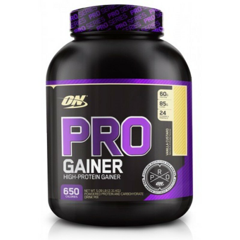 Optimum Nutrition Гейнер Optimum Nutrition Pro Gainer (2310 г) ванильный крем