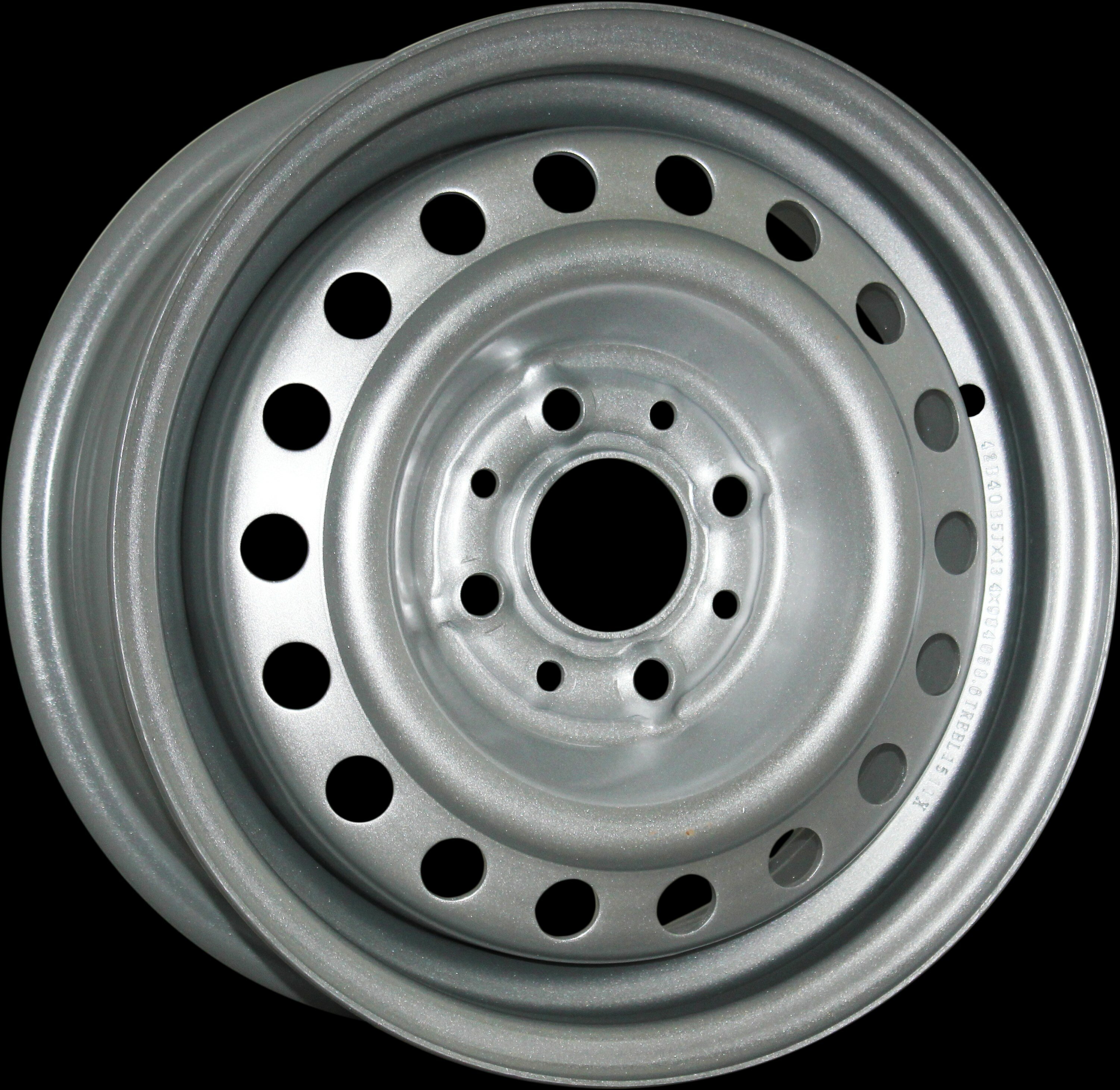 Колесный диск trebl 6390t 5.5x14/4x108 et18 d65.1 silver