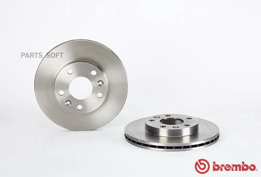 BREMBO 09B46310 09.B463.10_диск тормозной передний!\ Renault Duster 1.6/1.5DCi 10>