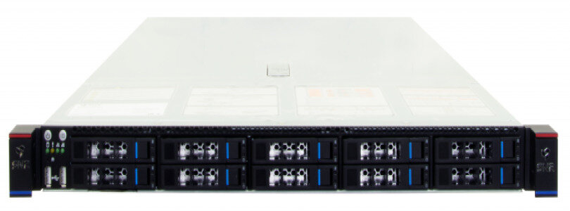 SNR-SR1310RS Rack 1U2xXeon FCLGA4189(upto TDP 270)32xDDR4/3200MHz(upto 12TB)10xHDD SFF SATAupto2xM.2noRAID1xPCIx16 riser2x1GbE2x550WRails (SL