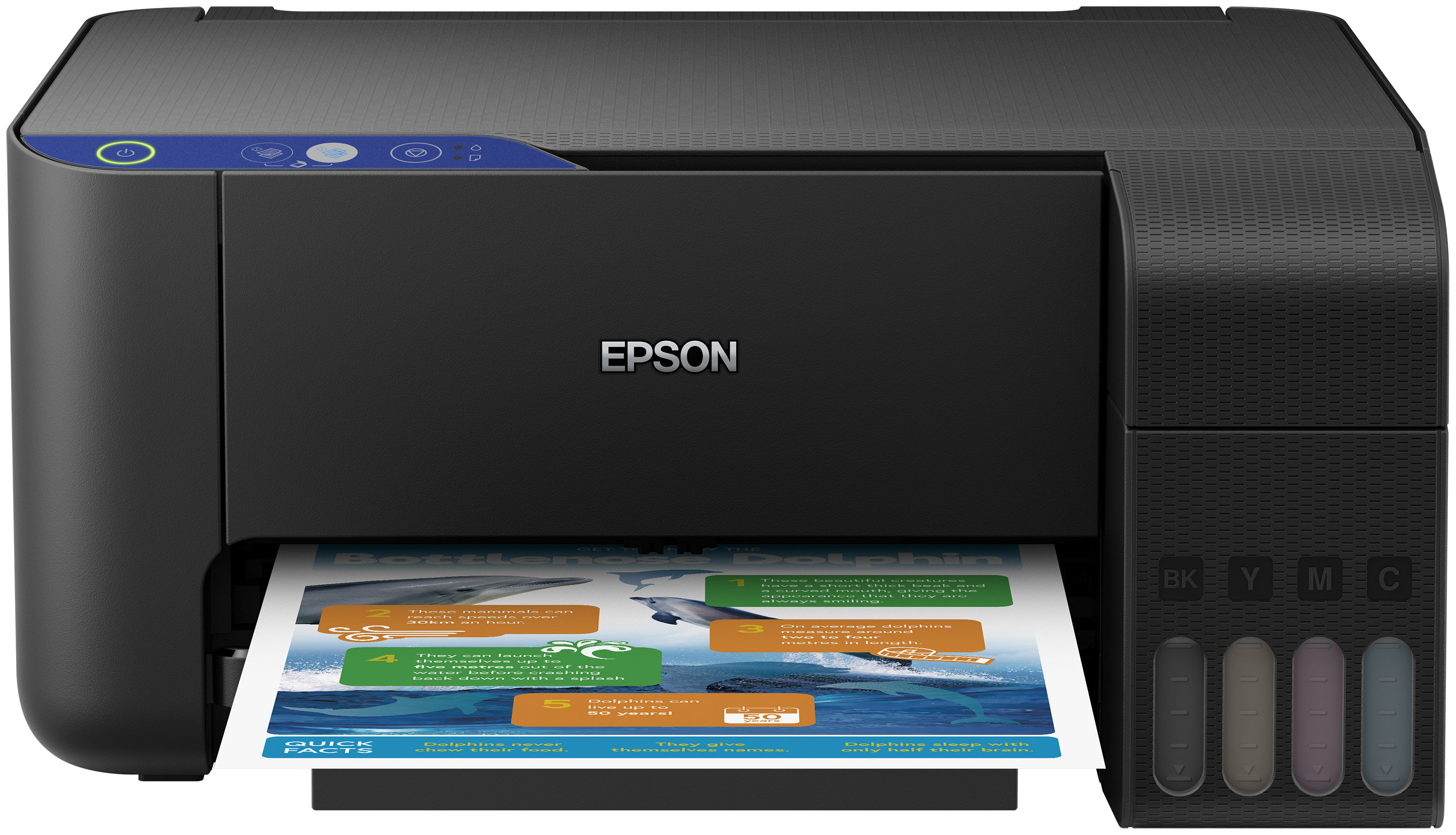 МФУ струйное Epson EcoTank L3101