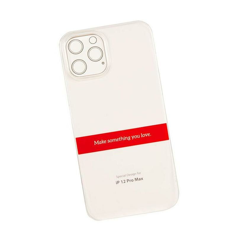 Чехол (задняя накладка) Hoco Light series для Apple iPhone 12 Pro MAX, прозрачный 6931474733313