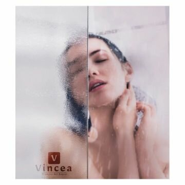 Душевой уголок Vincea Garda VSR-1G9012CH, 1200х900, хром, стекло шиншилла - фотография № 5