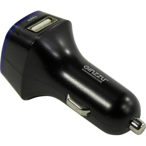 Автомобильное зарядное устройство USB Ginzzu GA-4415UB