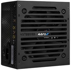 Блок питания Aerocool ATX 650W VX PLUS 650W (24+4+4pin) 120mm fan 3xSATA RTL